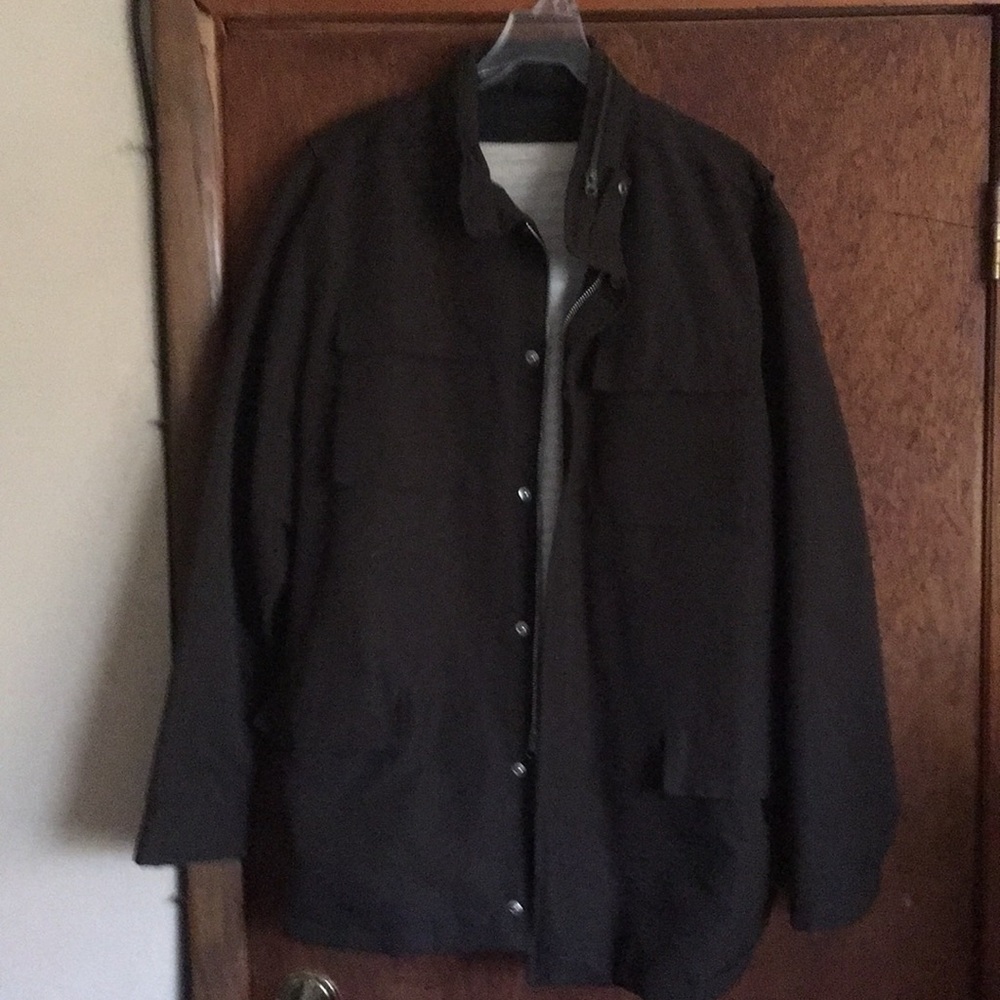 Men’s Car Coat.